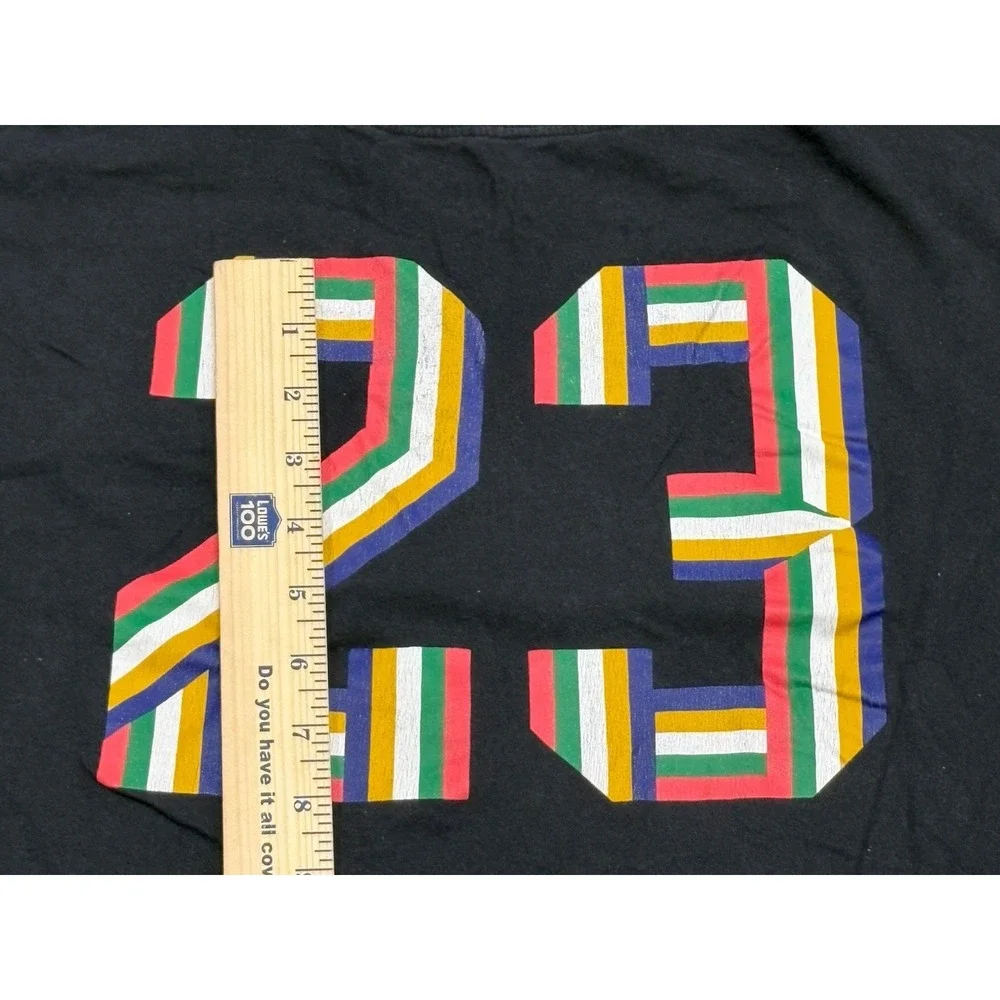 Jordan Shirt Adult XL Black White Red Gold Green Jumpman Basketball Mens